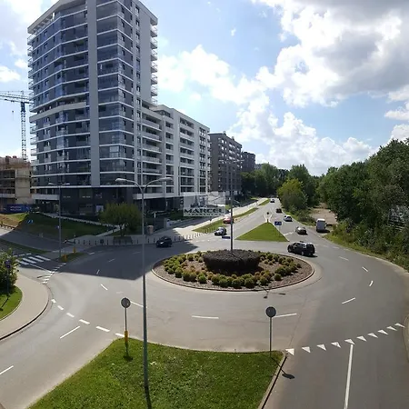 Marcel Przy Arkadii Апартаменты Варшава