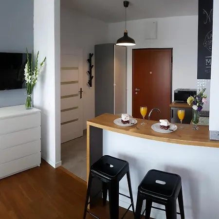 Apartment Marcel Przy Arkadii Warschau